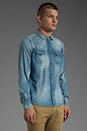 view 2 of 6 Sonora Shirt in Denim