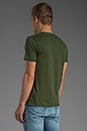 view 3 of 4 Fritz Tee in Jungle Green