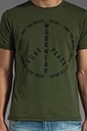 view 4 of 4 Fritz Tee in Jungle Green