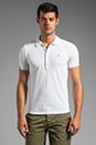 view 1 of 5 Apola Polo in White