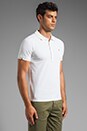 view 2 of 5 Apola Polo in White