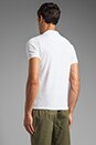 view 3 of 5 Apola Polo in White