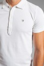 view 5 of 5 Apola Polo in White