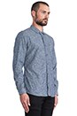 view 2 of 6 Sermon Button Down in Navy