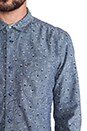 view 5 of 6 Sermon Button Down in Navy