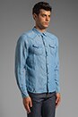 view 2 of 6 Sonora Chambray Shirt in Denim