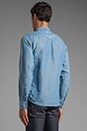 view 3 of 6 Sonora Chambray Shirt in Denim
