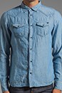 view 4 of 6 Sonora Chambray Shirt in Denim