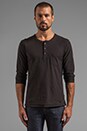 view 1 of 5 Canopy Henley in Black