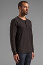 view 2 of 5 Canopy Henley in Black