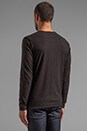 view 3 of 5 Canopy Henley in Black