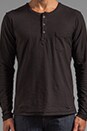 view 4 of 5 Canopy Henley in Black