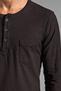 view 5 of 5 Canopy Henley in Black