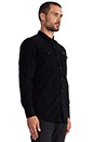 view 2 of 6 Carl Button Down in Black