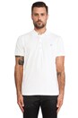 view 1 of 3 Alfred Polo in White