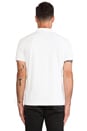 view 3 of 3 Alfred Polo in White