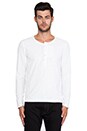 view 1 of 3 T-SHIRTS MANCHES LONGUES CANOPE in White