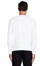 view 3 of 3 T-SHIRTS MANCHES LONGUES CANOPE in White