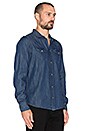 view 3 of 4 New Sonora Denim Shirt in Denim