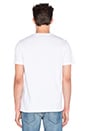 view 3 of 3 Joe Tee in White