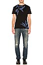 view 4 of 4 T-SHIRT DIEGO in Black
