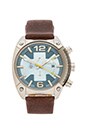 view 1 of 3 ЧАСЫ OVERFLOW 49MM in Blue & Brown