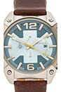 view 2 of 3 ЧАСЫ OVERFLOW 49MM in Blue & Brown