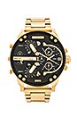 view 1 of 3 ЧАСЫ MR DADDY 2.0 57MM in Black & Gold