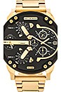 view 2 of 3 ЧАСЫ MR DADDY 2.0 57MM in Black & Gold