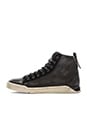 view 5 of 6 Tempus Diamond Sneaker in Black