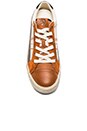 view 3 of 6 D-Velows D-String Low Sneaker in Sandshell Leather Brown