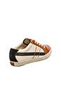 view 4 of 6 D-Velows D-String Low Sneaker in Sandshell Leather Brown
