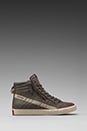 view 1 of 6 D-Velows D-String Sneaker in Bungee Cord/Cobblestone in Bungee Cord & Cobblestone