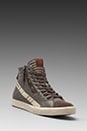 view 2 of 6 D-Velows D-String Sneaker in Bungee Cord/Cobblestone in Bungee Cord & Cobblestone
