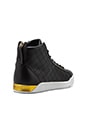 view 4 of 6 Tempus Diamond Sneaker in Black
