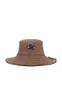 view 1 of 3 Bucket Hat in Brown