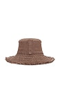 view 2 of 3 Bucket Hat in Brown