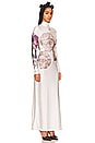 view 2 of 5 Eleo Dress in White