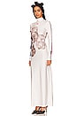 view 3 of 5 Eleo Dress in White
