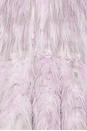 view 4 of 4 Astrid Faux Fur Dress in Lavander