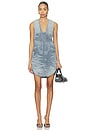 view 1 of 4 Laris Dress in Light Denim