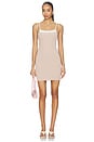 view 1 of 3 Zandra Dress in Beige