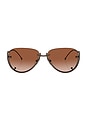 view 1 of 3 Round Sunglasses in Brown