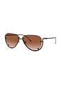 view 2 of 3 Round Sunglasses in Brown