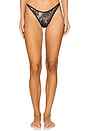 view 1 of 4 X Savage X Fenty Fishnet String in Black