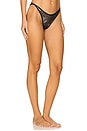 view 2 of 4 X Savage X Fenty Fishnet String in Black