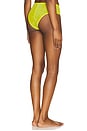 view 3 of 4 X Savage X Fenty Mesh High Waist Brief in Lime Green