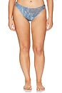 view 2 of 8 X Savage X Fenty Lace Thong in Bue