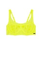 view 1 of 2 X Savage C Longline Bra in Lime Green
