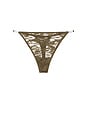view 1 of 2 X Savage C Camo Lace String Thong in Green